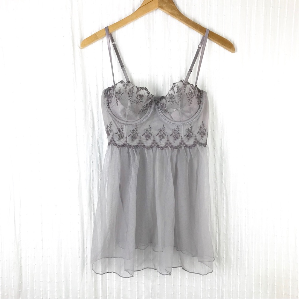 Victoria Secret Lace Lingerie Top